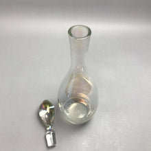 Load image into Gallery viewer, Vintage Toscany Crystal Opalescent Iridescent Decanter with Stopper (17")
