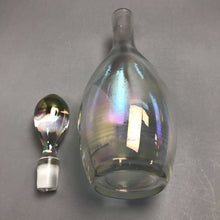 Load image into Gallery viewer, Vintage Toscany Crystal Opalescent Iridescent Decanter with Stopper (17")
