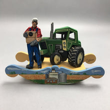 Load image into Gallery viewer, Hand Crafted Wood Tractor Decor
