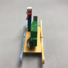 Load image into Gallery viewer, Hand Crafted Wood Tractor Decor
