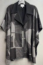 Load image into Gallery viewer, Lynn Ritchie Silver Sweater Cardigan Size M/L

