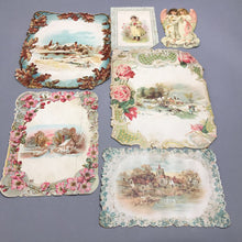 Load image into Gallery viewer, Vintage Group of 6 Valentine Cards
