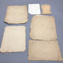 Load image into Gallery viewer, Vintage Group of 6 Valentine Cards
