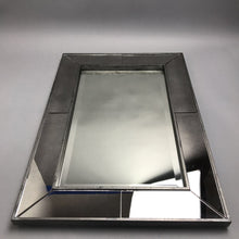 Load image into Gallery viewer, Modern Rectangular Wall Mirror on Mirror Frame (17x24)
