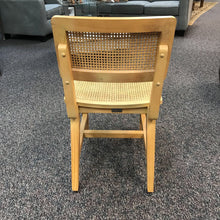Load image into Gallery viewer, Integra Natural Wood Cane Seat Chair (~33x18x18) (2 Available)
