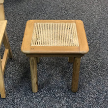 Load image into Gallery viewer, Matthew Izzo Home 'Nimes' Rattan-Weave Side Table (~17x18x18) (5 Available)
