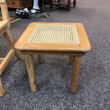 Load image into Gallery viewer, Matthew Izzo Home 'Nimes' Rattan-Weave Side Table (~17x18x18) (5 Available)
