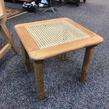 Load image into Gallery viewer, Matthew Izzo Home 'Nimes' Rattan-Weave Side Table (~17x18x18) (5 Available)
