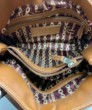 Load image into Gallery viewer, Tignanello Brown Pebbled Leather Shoulder Bag Purse (9x13x5")
