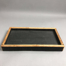Load image into Gallery viewer, Distressed Black Wood Tray (10x18) (13 Available)
