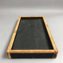 Load image into Gallery viewer, Distressed Black Wood Tray (10x18) 12 Available
