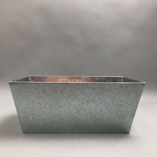 Load image into Gallery viewer, Metal Storage/Planter with Handles (6x14x8)(2 Available)
