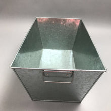 Load image into Gallery viewer, Metal Storage/Planter with Handles (6x14x8)(2 Available)

