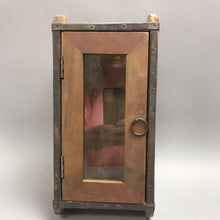 Load image into Gallery viewer, Vintage Wood Brick Mold Wall Box with Door (12x6x4)(11 Available)
