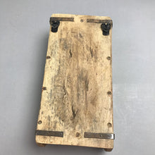 Load image into Gallery viewer, Vintage Wood Brick Mold Wall Box with Door (12x6x4)(11 Available)
