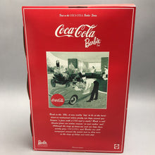 Load image into Gallery viewer, 1998 Barbie Coca-Cola Soda Fountain Waitress Collector Edition Doll (14")
