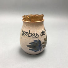 Load image into Gallery viewer, Vintage French Redware Clay Spice Canister (5")
