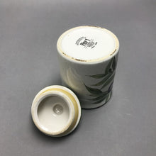 Load image into Gallery viewer, Vintage Sorrento Olive Branch Design Canister AS IS(5x4)
