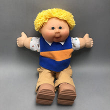 Load image into Gallery viewer, Cabbage Patch Toddler Collection Boy Doll Blond Hair Blue Eyes Freckles (15")
