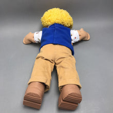 Load image into Gallery viewer, Cabbage Patch Toddler Collection Boy Doll Blond Hair Blue Eyes Freckles (15")
