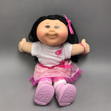 Load image into Gallery viewer, Cabbage Patch Doll with Black Hair &amp; Brown Eyes (15")
