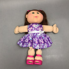 Load image into Gallery viewer, Cabbage Patch Doll with Brown Hair &amp; Green Eyes (15")
