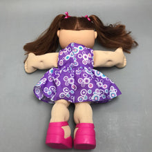 Load image into Gallery viewer, Cabbage Patch Doll with Brown Hair &amp; Green Eyes (15")
