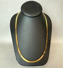 Load image into Gallery viewer, Milor Italian Gold Plated Sterling 30" Chain
