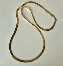 Load image into Gallery viewer, Milor Italian Gold Plated Sterling 30" Chain

