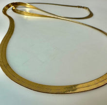 Load image into Gallery viewer, Milor Italian Gold Plated Sterling 30" Chain
