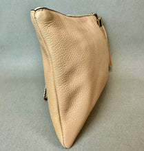 Load image into Gallery viewer, GILI Got It Love It Blush Leather Tassel Clutch Purse (7x10")
