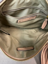 Load image into Gallery viewer, GILI Got It Love It Blush Leather Tassel Clutch Purse (7x10")
