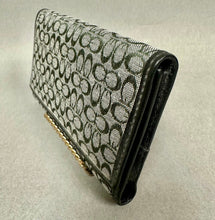 Load image into Gallery viewer, Designer Canvas Logo Wallet (4x5.5")
