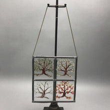 Load image into Gallery viewer, Hand Crafted Four Seasons Hanging Artwork (8x8)
