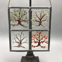 Load image into Gallery viewer, Hand Crafted Four Seasons Hanging Artwork (8x8)
