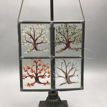 Load image into Gallery viewer, Hand Crafted Four Seasons Hanging Artwork (8x8)

