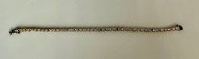 Load image into Gallery viewer, Ross Simons Gold Plated Sterling CZ Tennis Bracelet (7")
