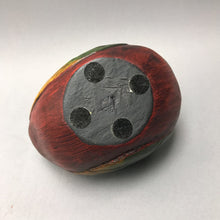 Load image into Gallery viewer, Carved Wood Painted Hen Figurine (4.5x6x3.5)
