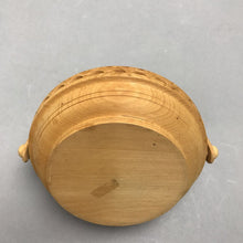 Load image into Gallery viewer, Small Wooden Trinket Basket (5")
