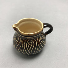 Load image into Gallery viewer, Glazes Small Pottery Pitcher/Creamer (2")
