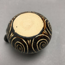 Load image into Gallery viewer, Glazes Small Pottery Pitcher/Creamer (2")
