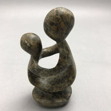 Load image into Gallery viewer, Vintage Carved Stone Mother &amp; Child Sculpture (4.5")
