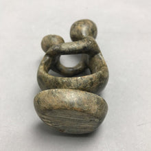Load image into Gallery viewer, Vintage Carved Stone Mother &amp; Child Sculpture (4.5")
