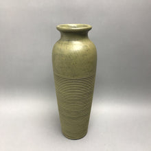 Load image into Gallery viewer, Pier 1 Green Earthenware Vase (14")
