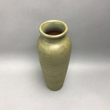 Load image into Gallery viewer, Pier 1 Green Earthenware Vase (14")
