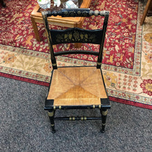Load image into Gallery viewer, Tell City Black Chair (35x18x16)
