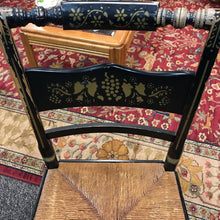 Load image into Gallery viewer, Tell City Black Chair (35x18x16)
