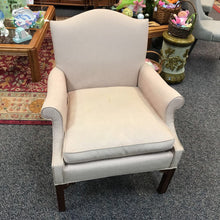 Load image into Gallery viewer, Pink Upholstered Chair AS IS (27x32x32)
