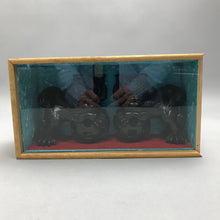 Load image into Gallery viewer, Two Chinese Wooden Foo Dog Statues With Wood Box (4x5)

