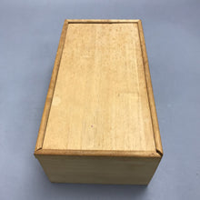 Load image into Gallery viewer, Two Chinese Wooden Foo Dog Statues With Wood Box (4x5)

